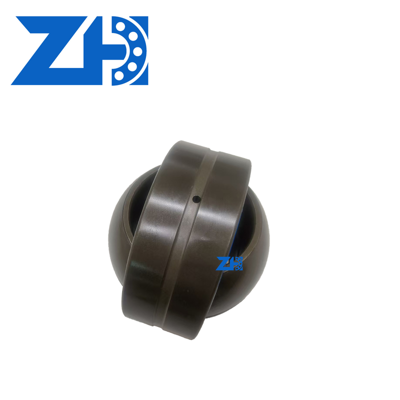 GE70F0-2RS Junto esférico de soporte de alta capacidad de carga Autolubricación para autoalineación angular de baja velocidad