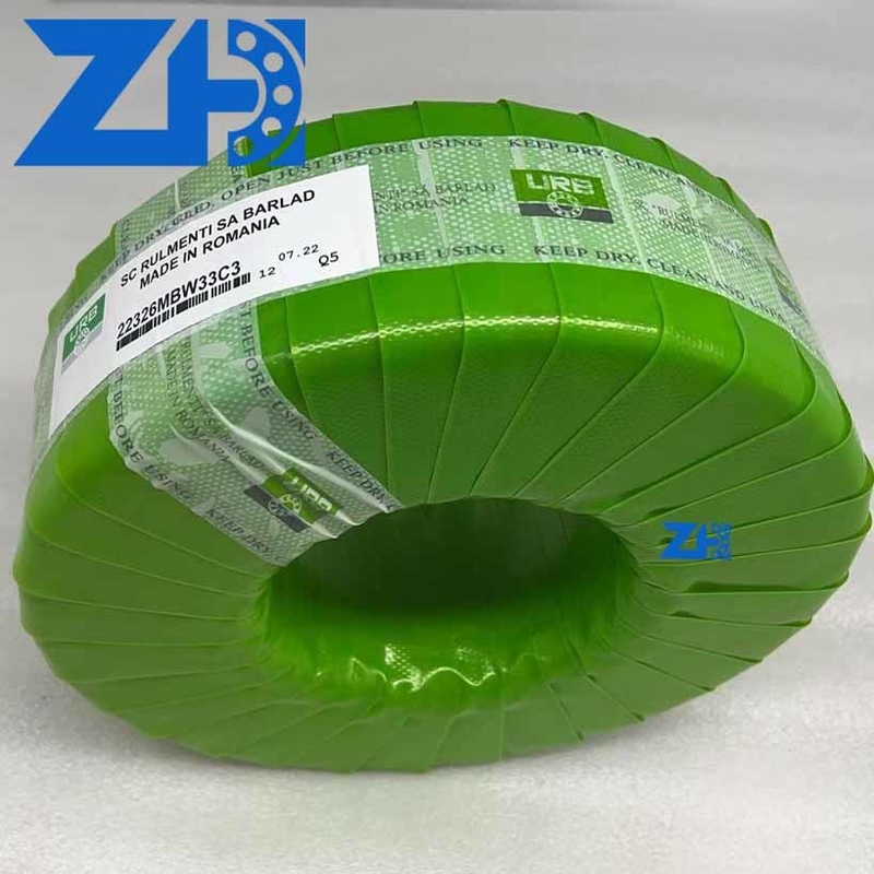 Los rodamientos de rodillos esféricos 22326MBW33C3 se utilizan en maquinaria industrial, ascensores, maquinaria textil, maquinaria de procesamiento de alimentos, equipos metalúrgicos y maquinaria minera