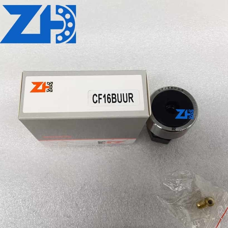 Los rodamientos de agujas CF16BUUR se utilizan en máquinas herramienta CNC, maquinaria para arroz y harina, bombas de prueba de presión, maquinaria para dulces, taladradoras, máquinas de ensayo de fatiga, máquinas de calzado, equipos de mezcla