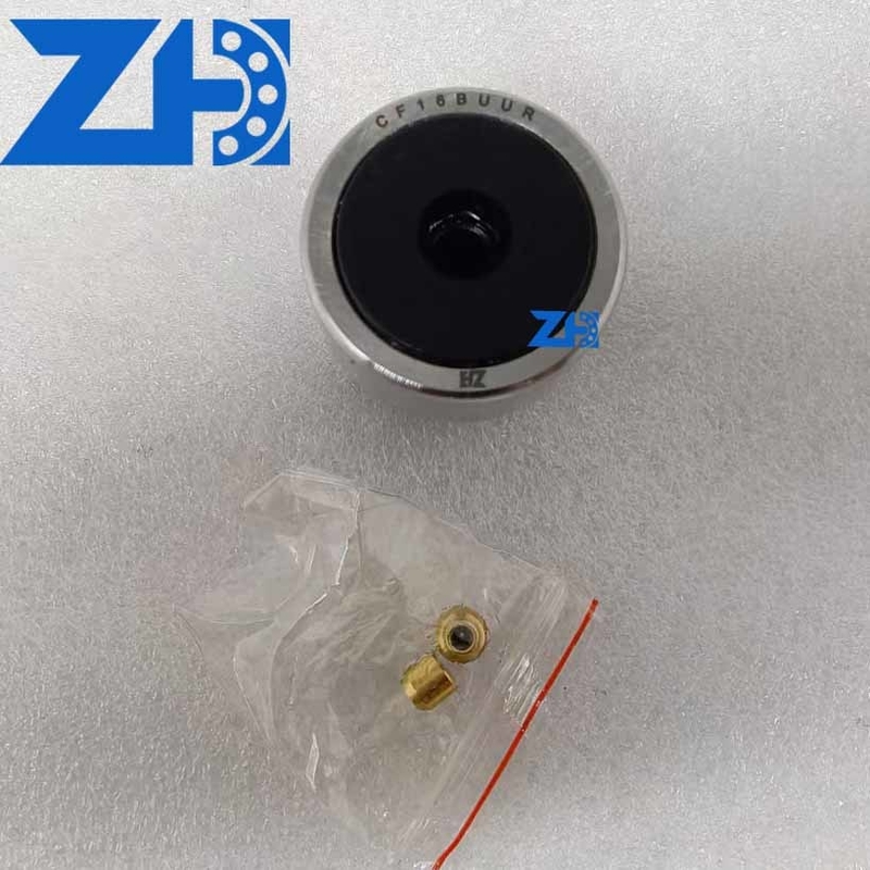 Los rodamientos de agujas CF16BUUR se utilizan en máquinas herramienta CNC, maquinaria para arroz y harina, bombas de prueba de presión, maquinaria para dulces, taladradoras, máquinas de ensayo de fatiga, máquinas de calzado, equipos de mezcla