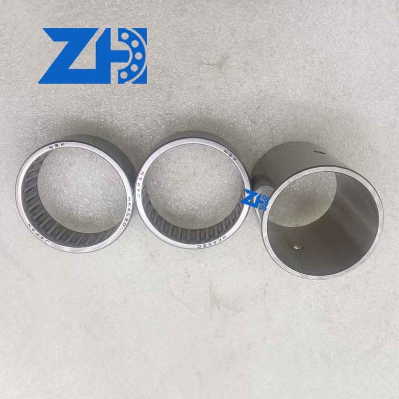 Rodamientos de agujas HK4520, soportes de ejes de engranajes de transmisión, cojinetes de desembrague, rodamientos de cajas de husillos de máquinas herramienta, ejes de accionamiento de bombas hidráulicas, rodamientos de soporte de rodillos de maquinaria textil