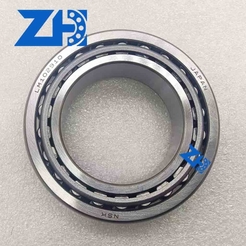 Los rodamientos de rodillos cónicos LM102949/10 se utilizan en aplicaciones automotrices, industriales y de maquinaria pesada.