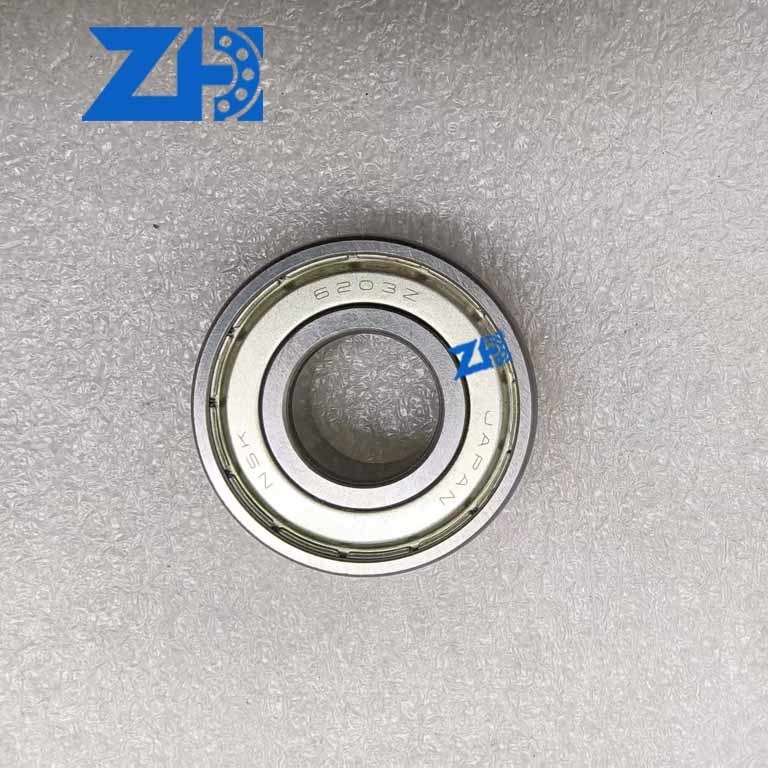 Rodamientos de bolas de ranura profunda 6203ZZC3 para rodamientos de motores de alta velocidad, rodamientos de cajas de cambios de automóviles, rodamientos de reductores, rodamientos de motores de motocicletas, rodamientos de transmisión
