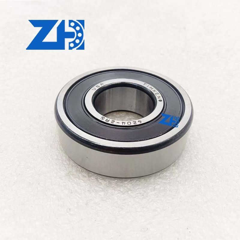 Rodamientos de trituradora 6204-2RS, rodamientos de caja de cambios, rodamientos de motor de alta velocidad, rodamientos de cosechadora, rodamientos de transportador, rodamientos de maquinaria de impresión