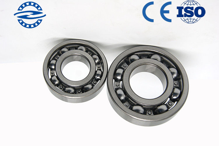 Peso profundo 0.125kg size20*47MM del rodamiento de bolitas del surco del acerocromo de GCR15 6205