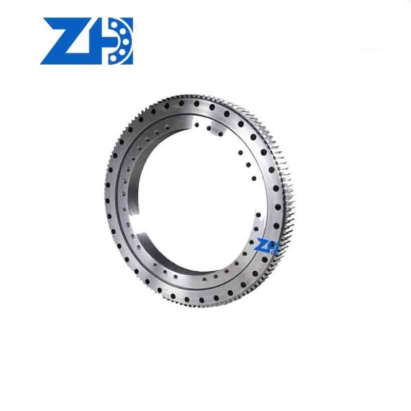 Rotación de bola de contacto de cuatro puntos 013.40.1120 Tipo de engranaje interno