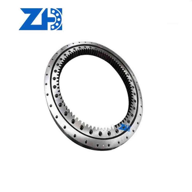 Rotación de bola de contacto de cuatro puntos 013.40.1120 Tipo de engranaje interno