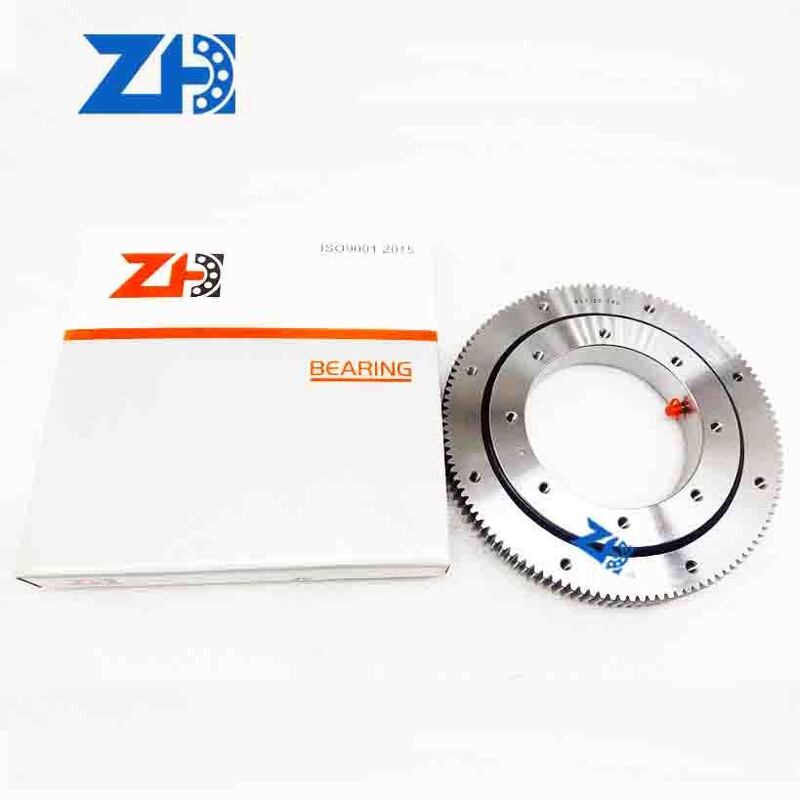 El rodamiento giratorio del volante 011.10.180 tamaño 124.5 * 244 * 36mm