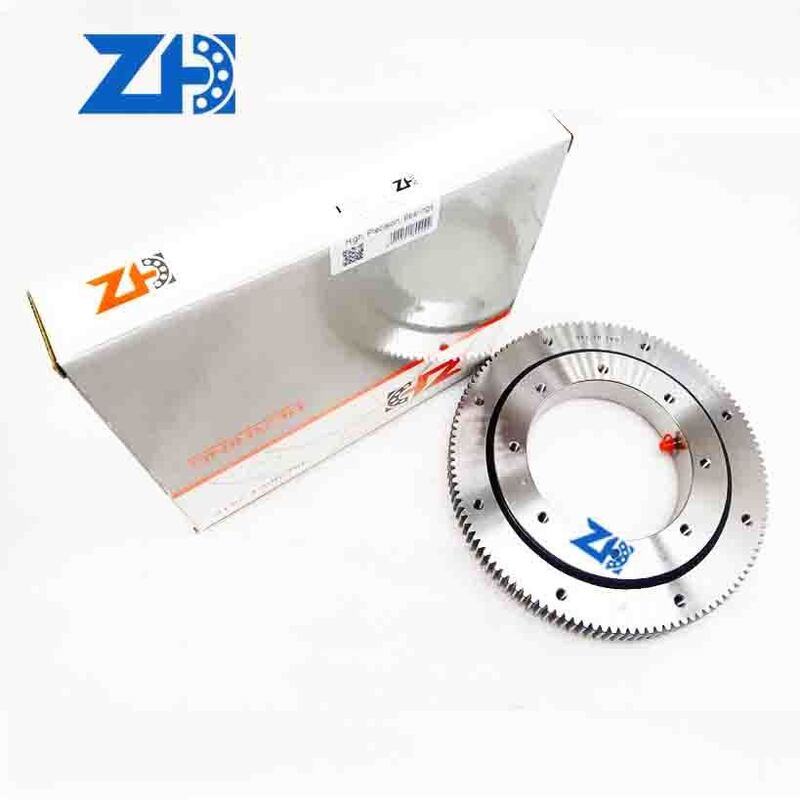 El rodamiento giratorio del volante 011.10.180 tamaño 124.5 * 244 * 36mm