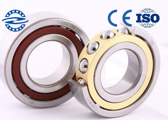 Talla 90 angular del rodamiento de bolitas del contacto 7218BECBM * 160 * 30 milímetros de peso 2,3 kilogramos