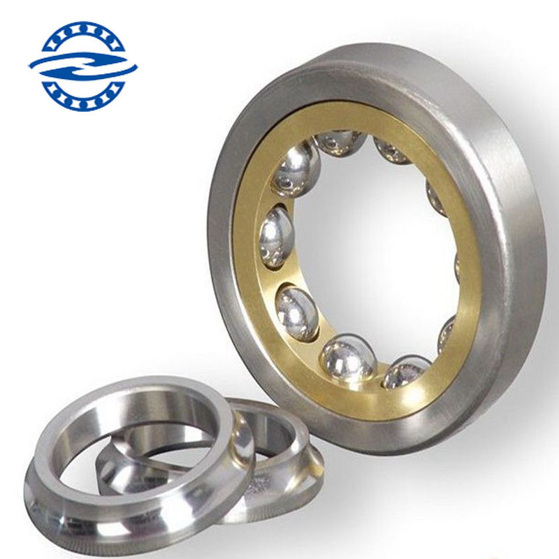 Rodamiento de bolitas angular del contacto de NSK NTN 7215ACM para el excavador 175-13-21240S