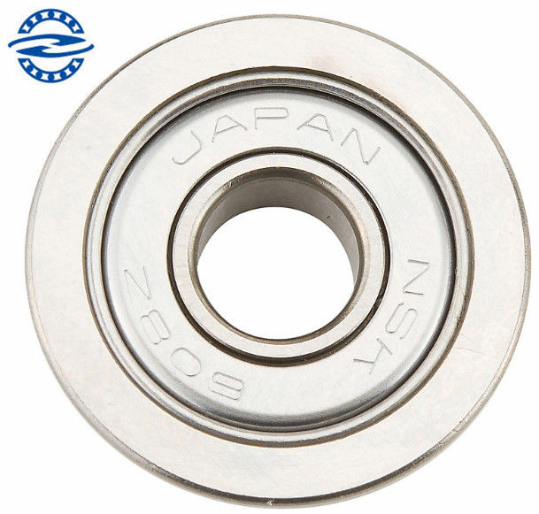 Rodamiento de bolitas profundo del surco de F684ZZ para la alta exactitud 4*9*4M M de la máquina industrial