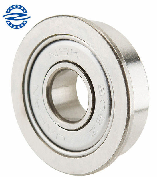 Rodamiento de bolitas profundo del surco de F684ZZ para la alta exactitud 4*9*4M M de la máquina industrial