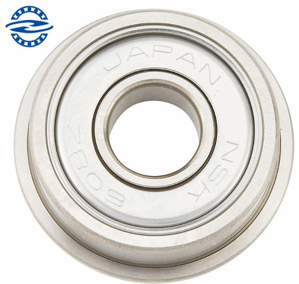 Rodamiento de bolitas profundo del surco de F684ZZ para la alta exactitud 4*9*4M M de la máquina industrial