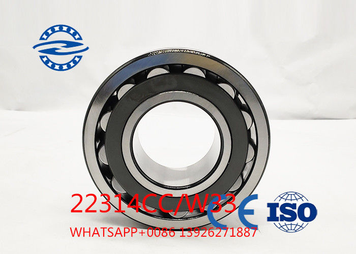 Rodamiento de rodillos esférico de GCR15 70x150x51 milímetro 22314 CC/C3W33 para la máquina del excavador