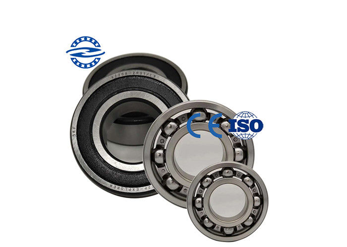rodamientos radiales del surco profundo de 6206ZZ 6206-2RS PARA Excavadora 06000-06206