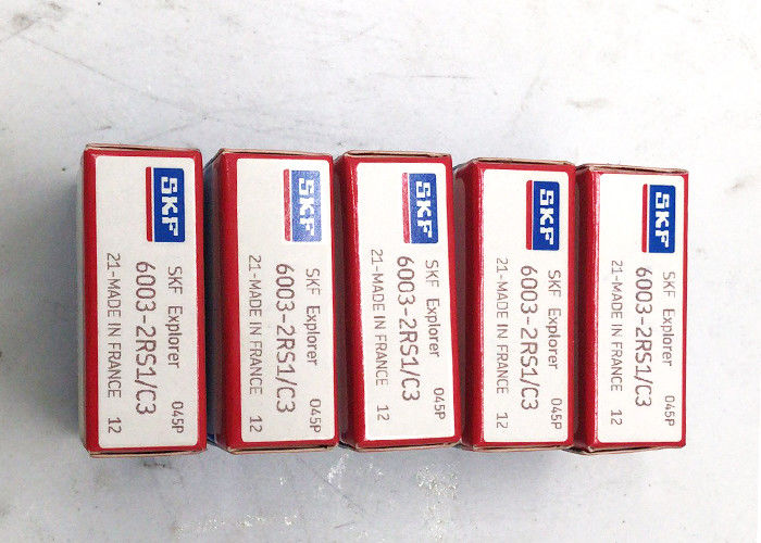Rodamiento de bolitas profundo del surco de SKF NSK NTN 6207ZZ 6207-2RS PARA Excavadora 06000-06207