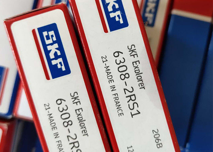 Rodamiento de bolitas profundo del surco de SKF NSK NTN 6207ZZ 6207-2RS PARA Excavadora 06000-06207