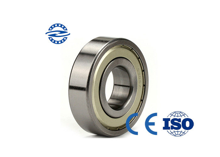 Rodamiento de bolitas profundo del surco de SKF NSK NTN 6207ZZ 6207-2RS PARA Excavadora 06000-06207