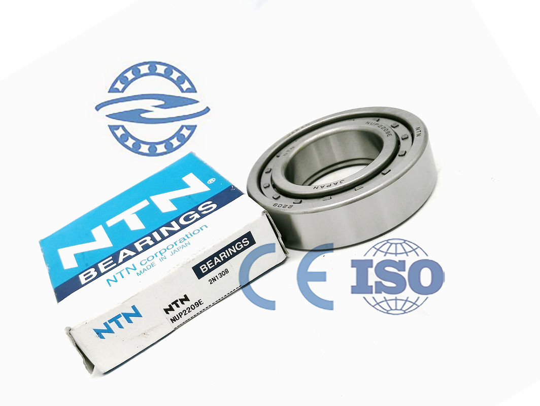 Peso cilíndrico 0.55kg del milímetro de la talla 45*85*23 del rodamiento de rodillos NUP2209