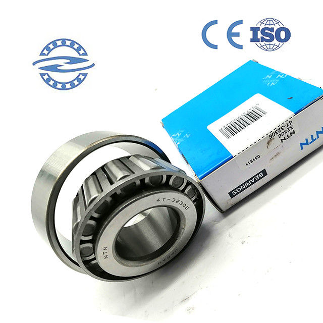 TALLA 30*62*17.25 del rodamiento de rodillos de la forma cónica del acerocromo GCr15 30206