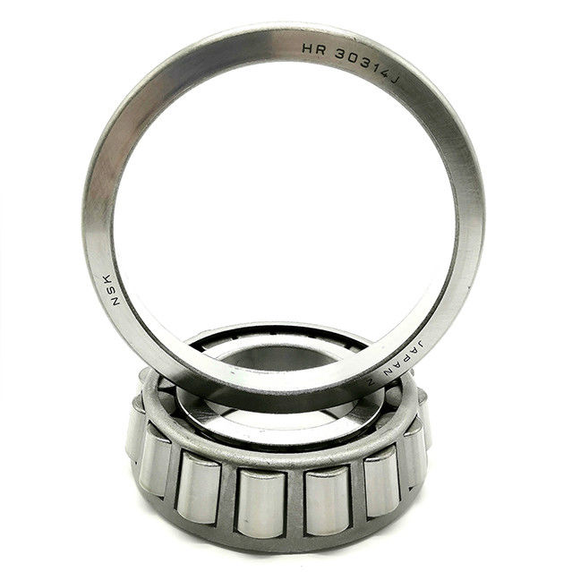 CHINA HIZO el tamaño 70m m *150mm del rodamiento de rodillos de la forma cónica del acerocromo GCr15 HR30314J *: 38m m