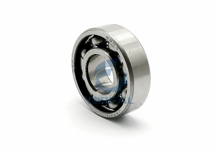 Rodamiento de bolitas profundo del surco de la talla 6209 45*85*19m m de la marca de HRC58 ZH