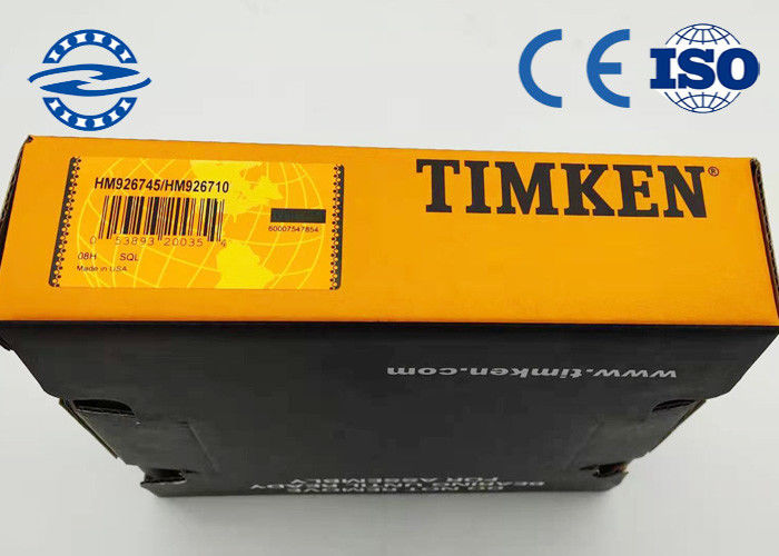 Tamaño 109.537*158.75*23.0124m m de la marca del rodamiento de rodillos de la forma cónica 37425/37625 ZH 37425 37625