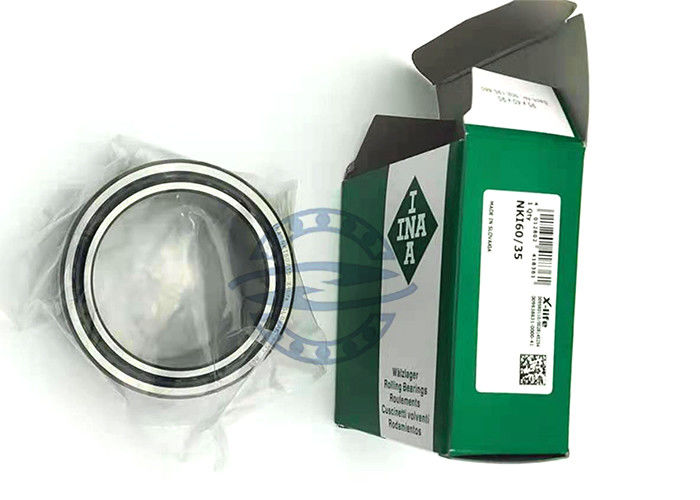 Peso 0.55kg del milímetro de la talla 60*82*35 de los rodamientos de rodillos de aguja NKI60/35