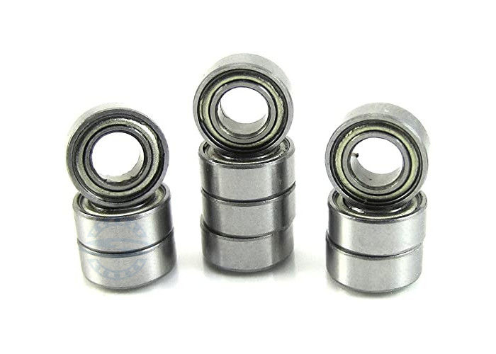 Talla 5 profunda X del rodamiento de bolitas del surco de MR105ZZ automotriz de acero inoxidable de 10 x 4 milímetros