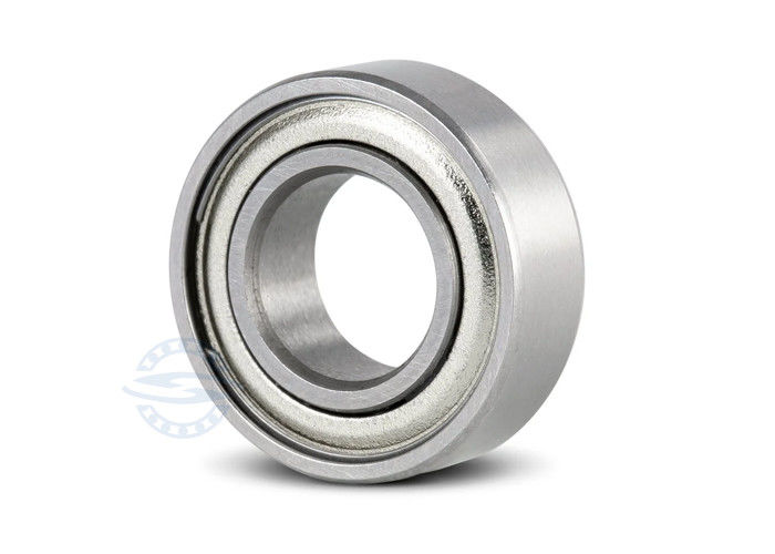 Talla 5 profunda X del rodamiento de bolitas del surco de MR105ZZ automotriz de acero inoxidable de 10 x 4 milímetros