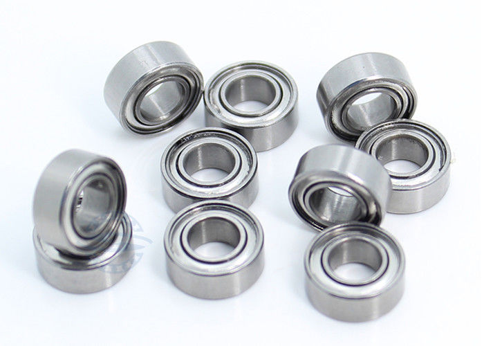 Talla 5 profunda X del rodamiento de bolitas del surco de MR105ZZ automotriz de acero inoxidable de 10 x 4 milímetros