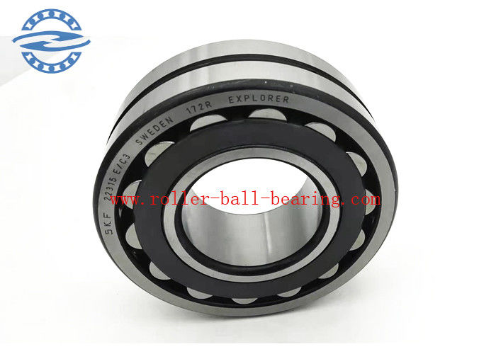 Talla 75*160*55 esférica de poco ruido milímetro de Bearing 22315CCC/W33 del excavador del rodamiento de rodillos