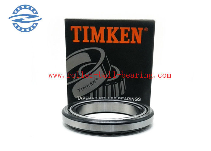 Talla 107.95*158*75*21.438 milímetro del rodamiento de rodillos de la forma cónica 37425/37625