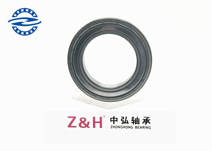 Rodamiento de bolitas doble sellado de la fila del surco profundo de NSK 6011 6011ZZ 6011-RS 6012 6012-2RZ