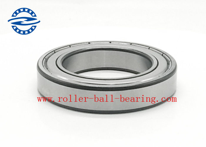 Rodamiento de bolitas doble sellado de la fila del surco profundo de NSK 6011 6011ZZ 6011-RS 6012 6012-2RZ