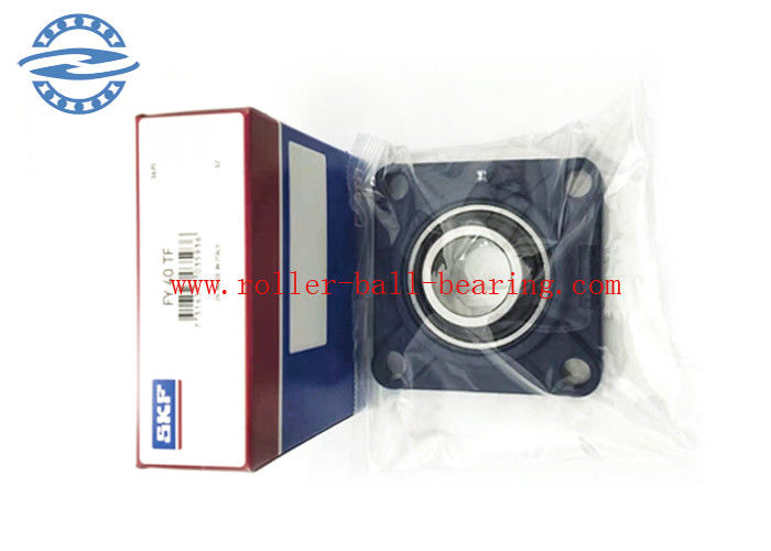 Lubricación estándar 40*130*54.2 del rodamiento de bolitas de la almohada de ZH Ucf208 Fy40TF Fy508m