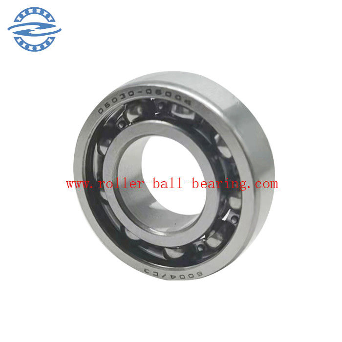 Talla 20*42*12 abierta 06030-06004 del rodamiento de bolitas del surco 6004 profundos