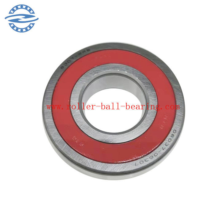 Rodamiento de bolitas radial del surco profundo incluido de dos sellos 6307 2RS 35m m x 80m m OD X 21m m