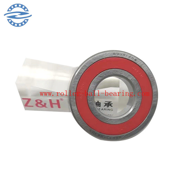 Rodamiento de bolitas radial del surco profundo incluido de dos sellos 6307 2RS 35m m x 80m m OD X 21m m