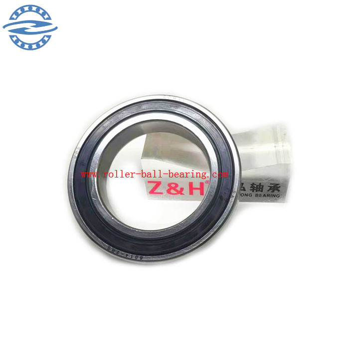 Rodamientos radiales del surco profundo de P5 C3 6014 2RS   Para la talla 70*110*20 eléctrica de poco ruido del motor