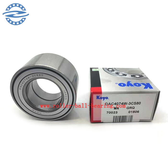 Eje de DAC4074W-3CS80 Gcr15 que lleva el tamaño 40*74*42M M del transporte de rueda de coche de los recambios DAC4074