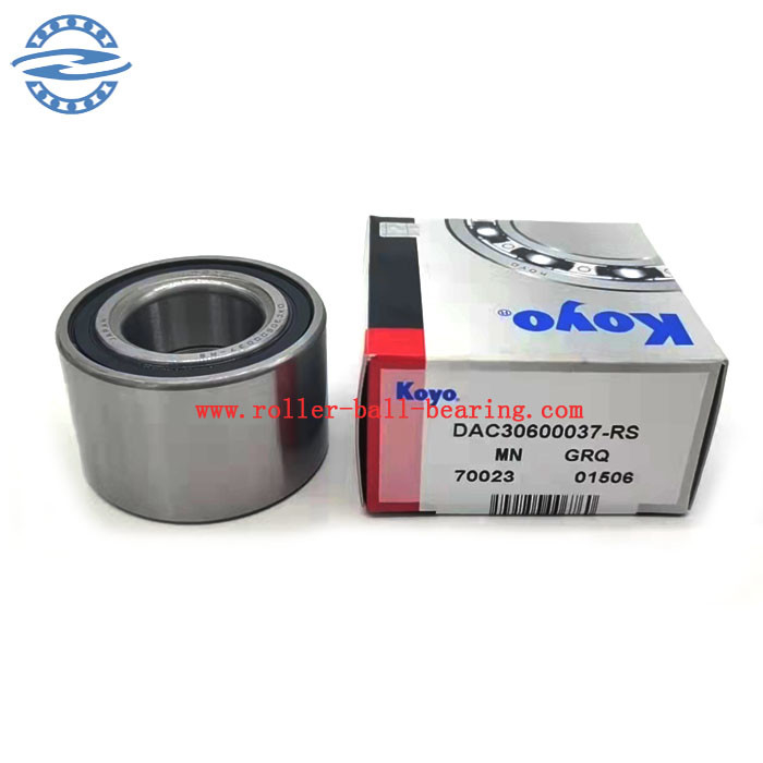 Tamaño automotriz 30*60.3*37m m de los recambios DAC30600037-2RS DAC306037 del transporte DAC30600037