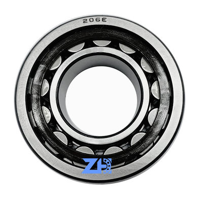 Rodamiento de rodillos profesional del cilindro del ACEROCROMO de la producción   NJ206ET2X 206ET2X NJ206X 30*62*16m m