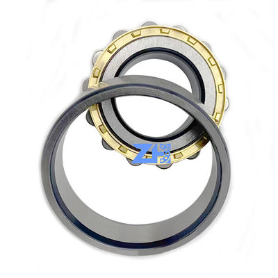 El rodamiento de rodillos cilíndrico de N206ECM 30*62*16m m la capacidad de carga es transportes más altamente que ordinarios del casi 15%