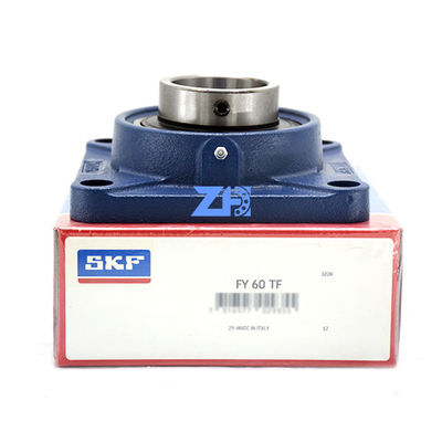 Transportes esféricos del bloque de almohada del reborde del rodamiento de bolitas de la almohada de FY60TF