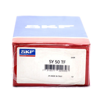 Asamblea del eje del transporte de rueda del rodamiento de bolitas de la almohada de SY50TF