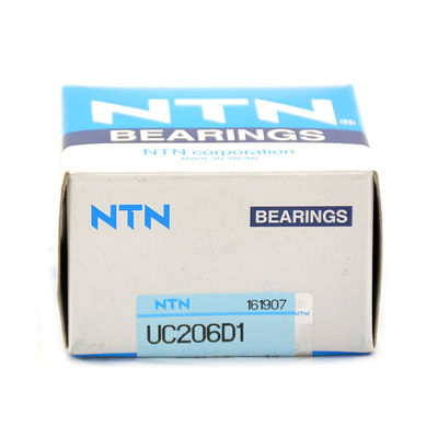 Unidades resistentes del rodamiento de bolitas del bloque de almohada de UC206 UC211 UC214 para la máquina de la agricultura