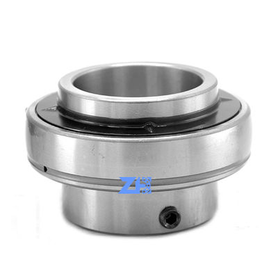 Transportes de acero del parte movible de la jaula de la fricción baja del rodamiento de bolitas de la almohada de UC214 UC218