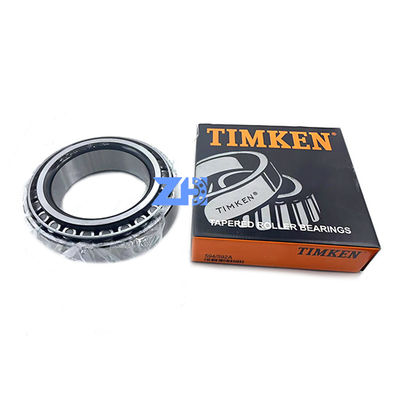 la sola fila de 594/592A 594-592A parte radial de los rodamientos de rodillos la alta y fila de carga de la capacidad de la jaula axial de la chapa la sola